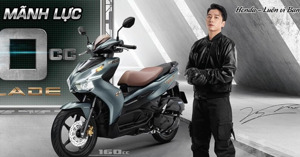 Những ưu điểm vượt trội của xe tay ga Honda Air Blade 2022