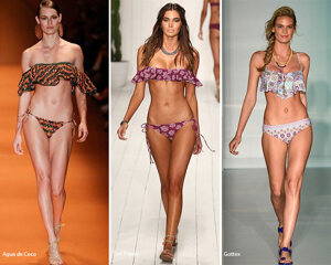 Những xu hướng bikini hè 2016 bạn không nên bỏ lỡ