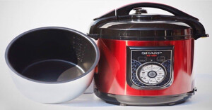 Nồi áp suất điện Sharp có những ưu điểm gì nổi bật?