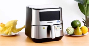 Nồi chiên không dầu Bluestone AFB-5878 có thật sự tốt như quảng cáo không?