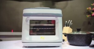 Nồi chiên không dầu kết hợp hấp Kuchen PCL2218 có đắt không? Chất lượng thế nào?