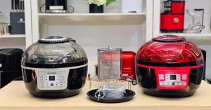 Nồi chiên không dầu Klarstein có gì mà khiến nhiều chị em nội trợ phát cuồng?