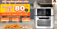 Nồi chiên không dầu Kuchen KU PCB1119 có gì đáng mua?