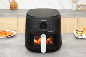 Nồi chiên không dầu Philips NA231/00 6.2 lít trang bị nhiều công nghệ, tính năng hiện đại