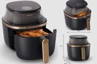 Nồi chiên không dầu Philips NA342/00 giữ trọn được hương vị nguyên bản, tốt cho sức khỏe
