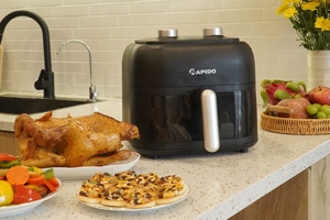 Nồi chiên không dầu Rapido RAF-7.0M2 với mức giá 1 triệu đồng, hội tụ công nghệ tiên tiến