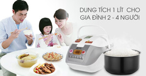 Nồi cơm điện Sharp có tốt không? Đánh giá ưu nhược điểm