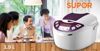 Nồi cơm điện tử Supor CFXB50FD11VN-75 Thiết kế tiện lợi, độ bền cao