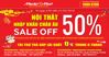 Nội thất châu Âu Siêu khuyến mại đón Tết 2018 - Xả hàng giảm giá đến 50%