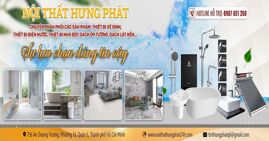 Nội thất Hưng Phát - Chuyên cung cấp thiết bị vệ sinh chính hãng tại tp.HCM