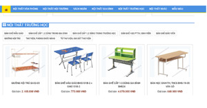 Nội thất Tân Thịnh Phát - Chuyên cung cấp nội thất trường học, văn phòng