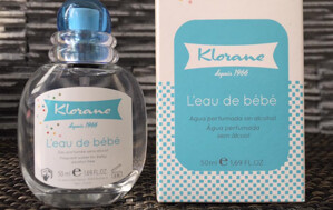 Nước hoa cho bé loại nào tốt nhất: Klorane, Disney, Johnson hay Chicco?