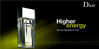 Nước hoa nam Dior Higher Energy - hương gỗ thơm cho chàng thêm mạnh mẽ và năng động