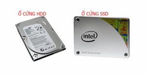 Ổ cứng SSD là gì? Ổ cứng SSD khác ổ cứng HDD như thế nào?