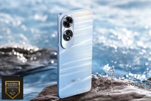 OPPO A60 giá chỉ 5 triệu đồng mà pin "khủng", độ bền chuẩn quân đội