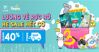 Pampers tung deal bỉm "chất" khó bỏ qua - Sale khủng đến 40% lại còn Freeship trên Lazada