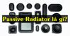 Passive radiator là gì? Tác dụng của nó trong thiết kế loa hiện nay?