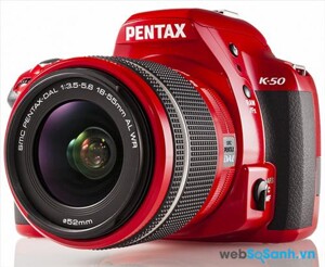 Pentax K-50: máy ảnh DSLR tầm trung bền bỉ và mạnh mẽ