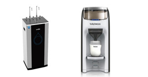 Pha sữa cho bé: Nên mua máy pha sữa tự động hay máy lọc nước Karofi 2 chế độ nóng lạnh?