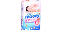 Phân biệt bỉm Moony nội địa và xuất khẩu