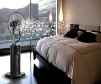 Phân biệt quạt phun sương và quạt hơi nước