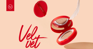 Phấn nước Missha đỏ mỏng mịn và che phủ hoàn hảo cho da mặt