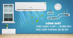Phân tích ưu – nhươc điểm của điều hòa 1 chiều Gree 18.000BTU AMORE18CN model 2023