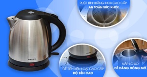 Phân tích ưu – nhược điểm của ấm siêu tốc inox 304