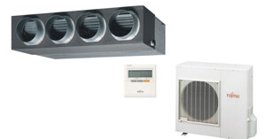 Phân tích ưu – nhược điểm của điều hòa ống gió 2 chiều Fujitsu ARY45RLC3