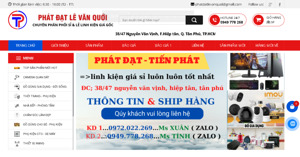 Phát Đạt Lê Văn Quới - Chuyên phân phối sỉ và lẻ linh kiện giá gốc