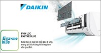 Phin lọc Enzyme Blue trên điều hòa Daikin là gì? Có tác dụng gì?