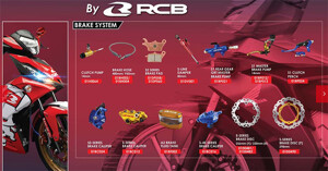 Phuộc, tay thắng xe máy thương hiệu RCB của nước nào? Tại sao được ưa chuộng?