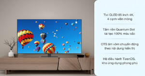 QLED Tivi 4K Samsung 65Q80A 65 inch chính hãng, giá rẻ bất ngờ