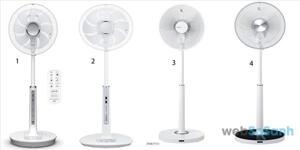 Quạt điện nội địa nhật có nên mua hay không ? Ưu và nhược điểm