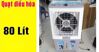 Quạt điều hòa 80 lít Nineshield KB - 8600: Công suất mạnh, bình chứa nước lớn