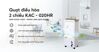 Quạt điều hòa hai chiều Karofi KAC-020HR: Thiết kế sang trọng, hiệu suất làm mát cao