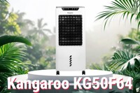 Quạt điều hòa Kangaroo KG50F64 có ion âm, vừa làm mát vừa lọc không khí