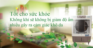 Quạt điều hòa Kungfu KF-60M: Thiết kế sang trọng, tính năng đa dạng