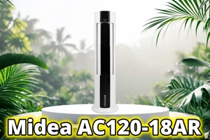 Quạt điều hòa Midea AC120-18AR - Điểm nhấn tinh tế cho không gian sống