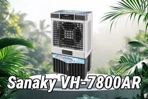 Quạt hơi nước công nghiệp Sanaky VH-7800AR: Giải pháp hạ nhiệt cho không gian rộng