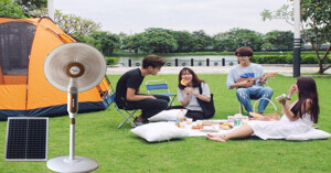 Quạt năng lượng mặt trời VITI SMART VT-F150 có tốt không?