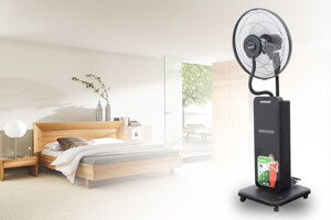 Quạt phun sương có phù hợp với điều kiện sử dụng của gia đình bạn?