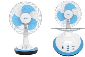 Quạt sạc AC ARF03D123: Giải pháp làm mát linh hoạt cho mọi tình huống!