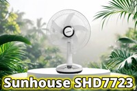 Quạt sạc Sunhouse SHD7723 - Dù mất điện vẫn mát mẻ, sảng khoái như thường