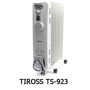 Quạt sưởi dầu Tiross có tốt không, giá bao nhiêu tiền ?