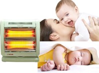 Quạt sưởi Nova FG10A - Thiết kế nhỏ gọn, lan tỏa hơi ấm nhanh