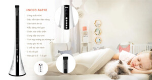Quạt tháp Unold 86890 lọc không khí