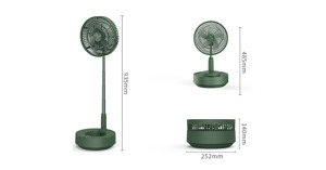 Quạt tích điện EDON 908 có đặc điểm gì nổi bật?