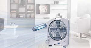 Quạt tích điện SUNCA 292AS có gì nổi bật?