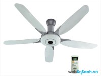 Quạt trần 5 cánh Panasonic giá bao nhiêu tiền?